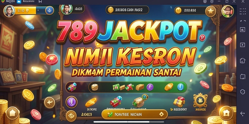 Tampilan gameplay seru di 789JACKPOT dengan tantangan menarik.