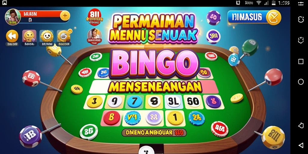 Tampilan gameplay Bingo seru di 8II dengan interaksi sosial.