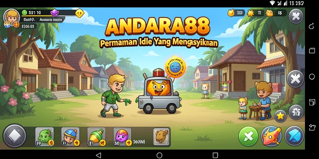 Tampilan gameplay ANDARA88 yang menarik dan interaktif.
