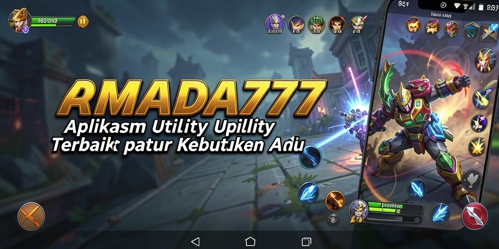 Tampilan antarmuka pengguna yang intuitif dari ARMADA777.