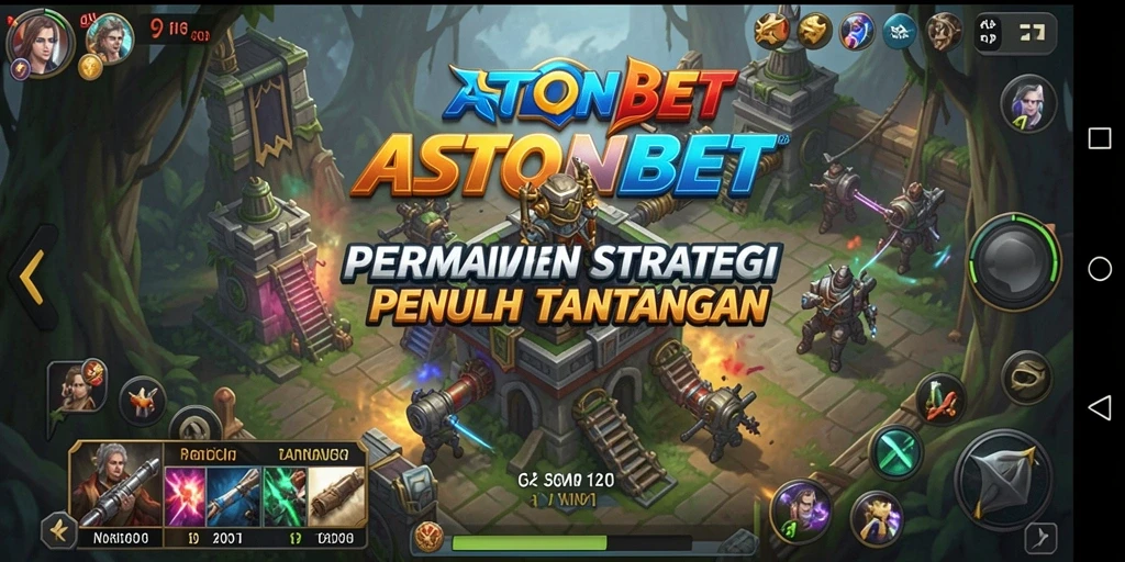 Tampilan gameplay ASTONBET yang memukau dan menantang.