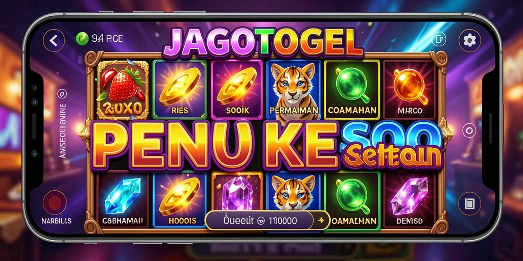 Tampilan menarik gameplay Slot di JAGOTOGEL.