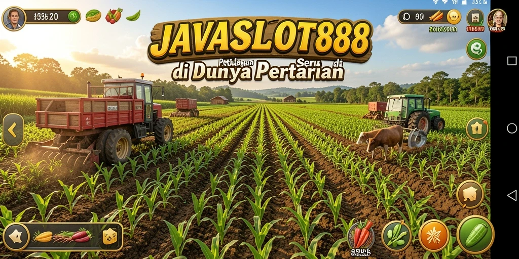 Tampilan gameplay <strong>JAVASLOT88</strong> yang penuh warna dan menawan.