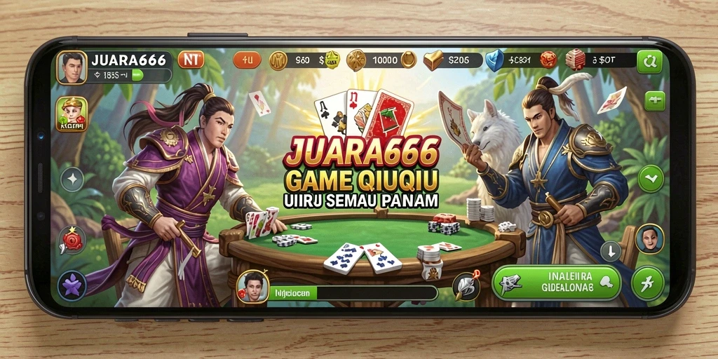 Gameplay seru dan grafis menawan di JUARA666.