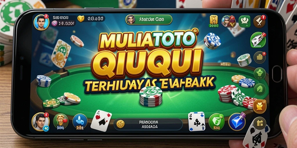 Screenshot gameplay QiuQiu di MULIATOTO yang seru.