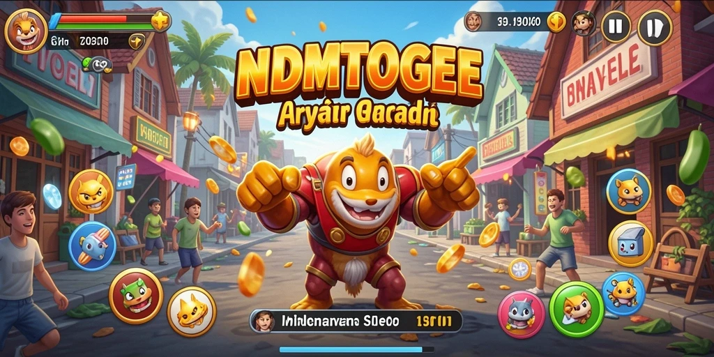 Gameplay seru dan menantang dari NDMTOGEL dalam tampilan yang menarik.