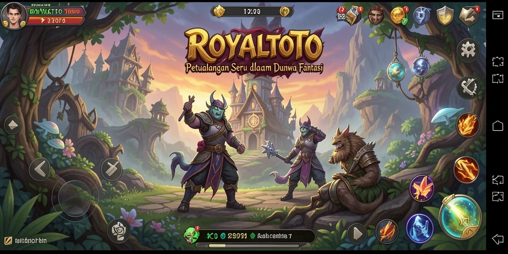 Tampilan seru dari gameplay <strong>ROYALTOTO</strong> yang penuh petualangan.