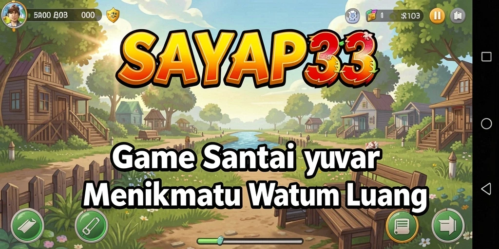 Tampilan gameplay menarik dari SAYAP33 yang penuh warna.