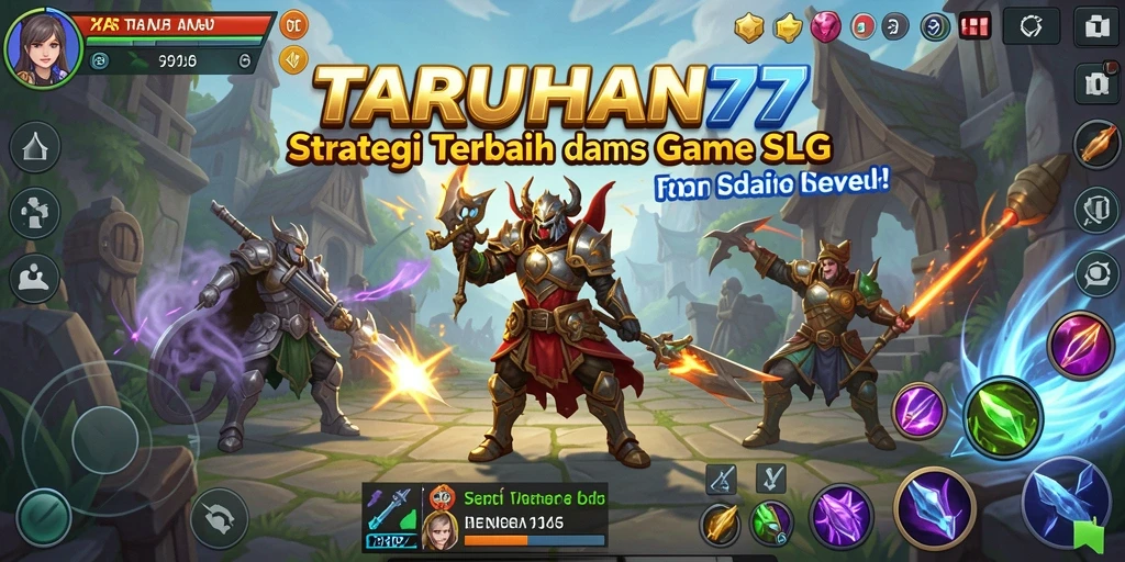 Tangkapan layar gameplay yang menarik dalam TARUHAN77.