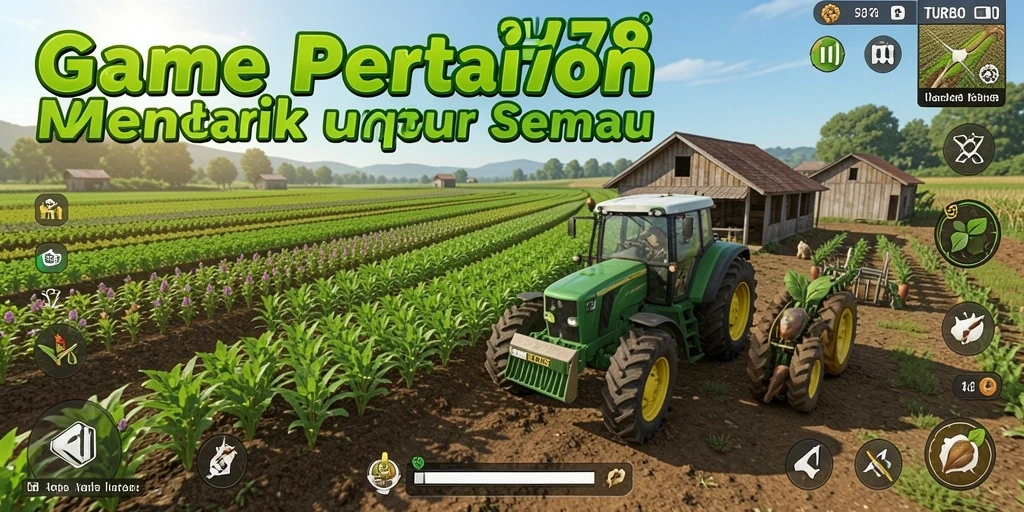 Tampilan seru gameplay dalam TURBO78 yang memukau dan interaktif.
