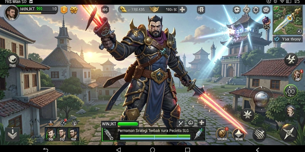 Gambaran gameplay menarik di WINJKT dengan fitur strategis.