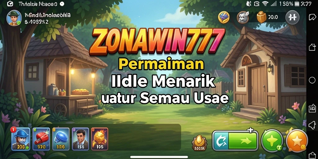 Tampilan gameplay ZONAWIN777 yang seru dan interaktif.